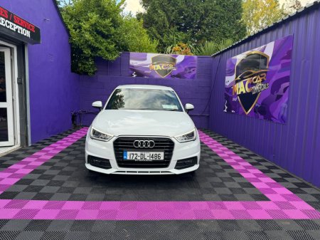 2017 Audi A1 1.4TFSI 125HP S Line €14,950