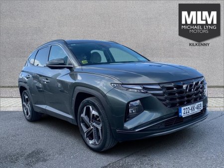 2022 Hyundai Tucson - thumbnail 1