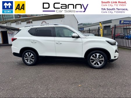 2025 KGM Rexton 2.2 P/T 4WD 2 SEAT COM €39,833