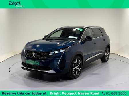 2024 Peugeot 5008 GT 1.2 MHEV 136 EDCT 4DR €44,950