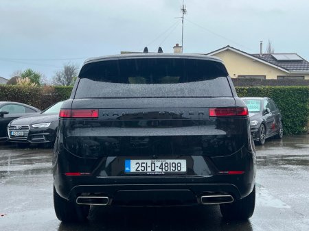 2025 Land Rover Range Rover Sport P460E PHEV 3.0 EDITION *LOW KMS* €119,950 thumbnail