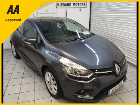2018 Renault Clio 1.2  DYNAMIQUE NAV : ONLY 39000 KMS : NCT 01/28 : FINANCE ARRANGED :