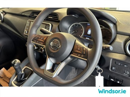 2022 Nissan Micra 1.0T SV €17,495 thumbnail