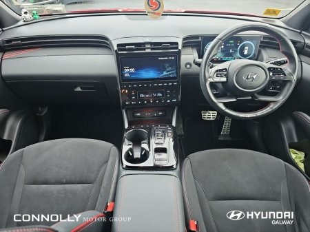 2024 Hyundai Tucson 4WD N Line PHEV Auto - €384 p/m €37,950 thumbnail
