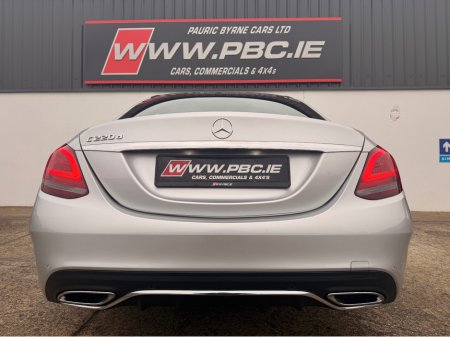 2019 Mercedes-Benz C Class C SERIES D AMG LINE PREMIUM + 4DR AUTO €29,500 thumbnail