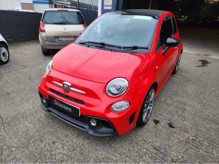 2018 Abarth 500 595 ABARTH STUNNING CAR// SERIOUS COLOUR AND SPEC// FULL SERVICE HISTORY// FERRARI RED // STUNNING DRIVER (182) SEPT €15,950