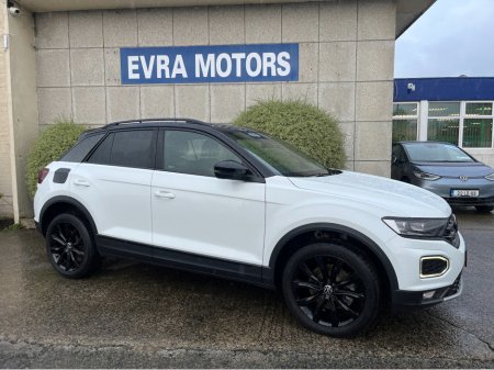2022 Volkswagen T-Roc STYLE BLACK PACK AUTOMATIC 2.0 DIESEL //HIGH SPEC//REVERSE CAMERA//KEYLESS ENTRY//ADAPTIVE CRUISE CONTROL// €29,950