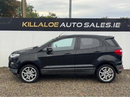 2017 Ford Ecosport 1.5 TDCI TITANIUM 95P 95PS 5DR €8,950
