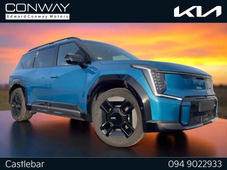 2024 Kia EV9 GT-Line Blue , Dublin reg,  7 SEATS,  O% FINANCE.