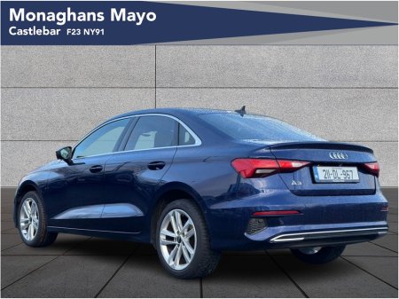 2021 Audi A3 SALOON 30 TFSI 110HP SE 4DR 'PARK ASSIST HEATED SEATS' €22,450 thumbnail