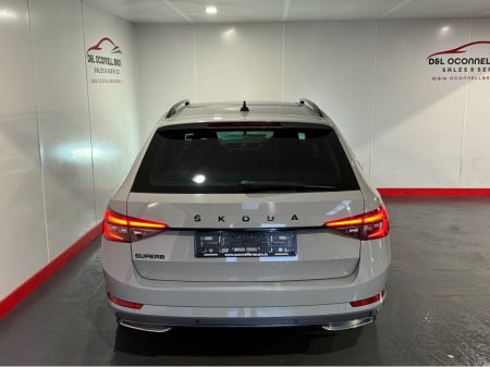 2021 Skoda Superb SPORT 2.0 TDI 150HP 5DR SPORTLINE €33,900 thumbnail