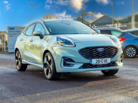 2025 Ford Puma 2025 Ford Puma,Petrol Hybrid 1.0L EcoBoost Hybrid 125PS ST-Line thumbnail