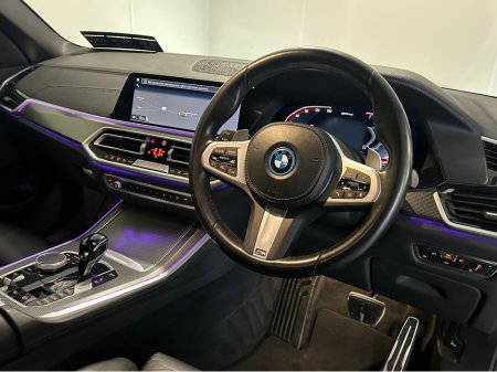 2022 BMW X5 XDRIVE45E M SPORT AUTO €59,950 thumbnail