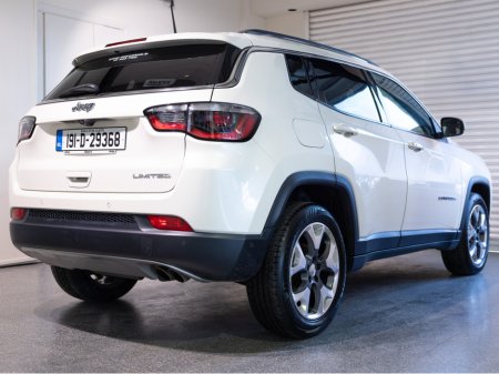 2019 Jeep Compass 1.6 MJET 120HP LIMITED EDITION 5DR €17,950