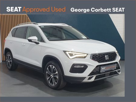 2025 SEAT Ateca SE+ 1.5TSi 150hp (From €123 per week)