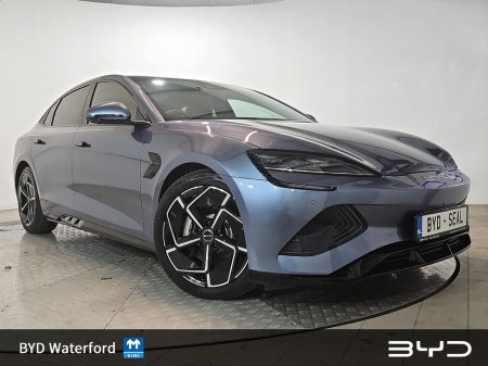 2026 BYD Seal *Finance Rates from 3.5%* Order Now for 261 Delivery DESIGN MODEL - 82.5kWh battery, 313HP, up to 570km range. Features include Adaptive Cruise Control, Heat Pump, 15.6