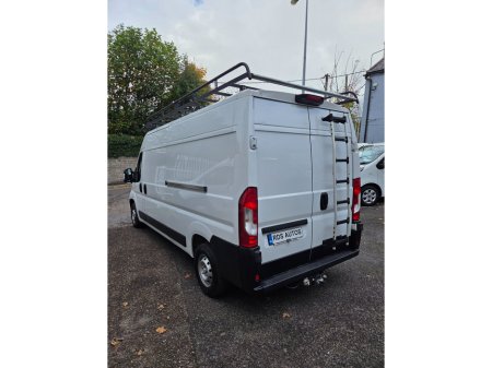 2021 Fiat Ducato 3.5T LH2 2.3 140HP E6D 3DR €17,500
