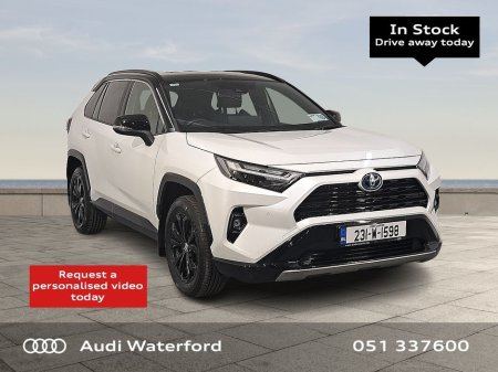 2023 Toyota Rav4 2.5 Hybrid Sport 2WD from €550 per month €41,950