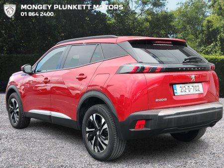 2021 Peugeot 2008 1.2 Puretech 100bhp Allure €22,495
