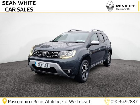 2021 Dacia Duster PRESTIGE BLUE DCI 115 R RE 5DR