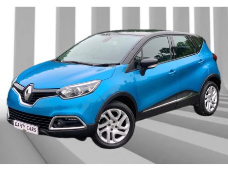 2016 Renault Captur 1.5 DYNAMIQUE NAV DCI 9 90BHP 5DR
