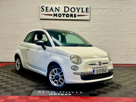 2012 Fiat 500 1.2 POP 3DR Manual €5,695
