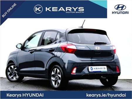 2026 Hyundai i10 Deluxe Plus €23,244 thumbnail