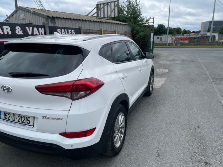 2015 Hyundai Tucson EXECUTIVE 5DR €13,950