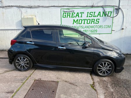 2016 Toyota Vitz 1.0 VVT-i 3Dr Terra €11,250