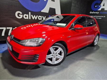 2014 Volkswagen Golf GTD-NEW NCT-FULLY SERVIED €10,950 thumbnail