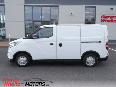 2025 Maxus eDeliver 3 FULLY ELECTRIC €23,500