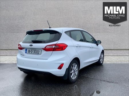 2018 Ford Fiesta Titanium 1.1 85PS 5M 4DR €13,450 thumbnail