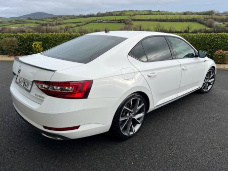 2018 Skoda Superb 2.0 TDI 150bhp Sportline €22,950
