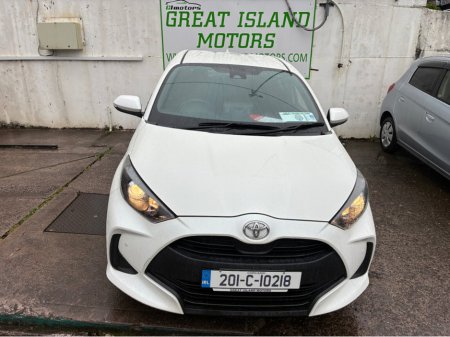 2020 Toyota Yaris 1.5 Dual VVT-i 5Dr Luna €14,950