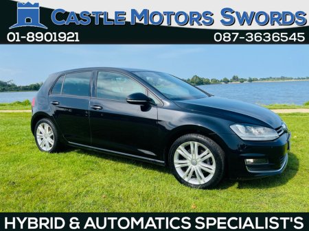 2016 Volkswagen Golf AUTO / HILINE / TAN LEATHER / FINANCE €15,950