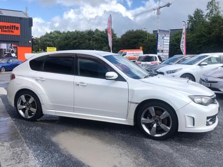 2010 Subaru Impreza 2.5 WRX - STi - 2 Seater Van €17,750