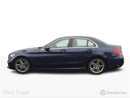 2020 Mercedes-Benz C Class C 200 A/T Avantgarde With AMG Exterior Pakage 1.6 Petrol €24,900 thumbnail