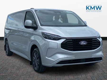 2026 Ford Transit Custom 2.5 LWB Limited MultiCab 5 Seater 232 BHP PHEV Auto €50,500