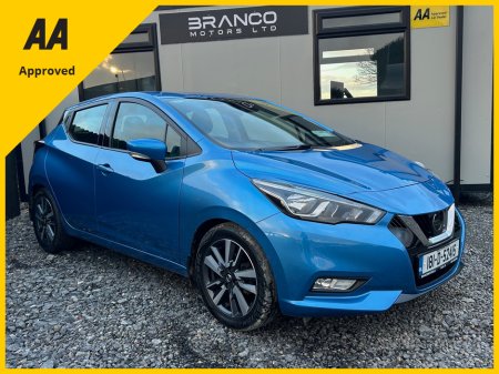 2018 Nissan Micra 0.9 IG-T ACENTA 5DR thumbnail