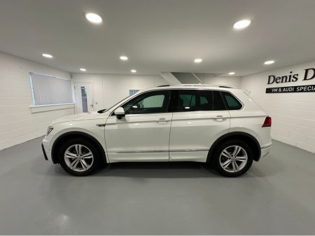 2019 Volkswagen Tiguan (191) TIGUAN 2.0TID R LINE DSG 4 MOTION LOW KMS VW/AUDI SPECIALISTS WWW.DENISDARCYCARS.IE €31,950 thumbnail
