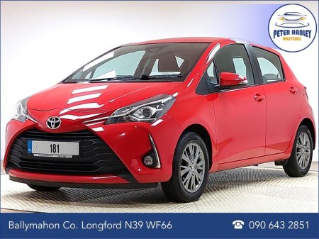 2018 Toyota Yaris Yaris Icon Vvt-I Icon VVT-i Start/Stop €13,450