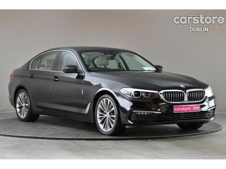 2020 BMW 5 Series *JAN 2026 PRICE NOW*520D SE 12DW *BEIGE LEATHER* €30,890