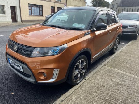 2016 Suzuki Vitara GLX DIESEL 5DR €12,950