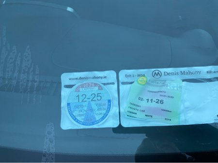 2015 Nissan Note 1.5 DSL SV 5DR ONLY 105KLMS €6,950 thumbnail