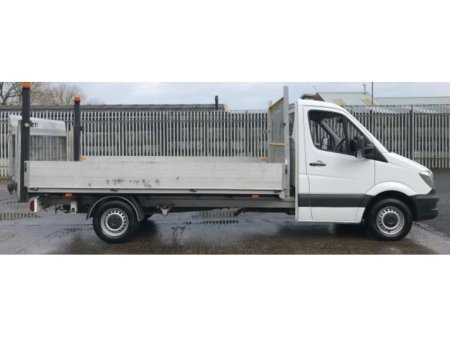 2018 Mercedes-Benz Sprinter Sprinter 314 LWB DROP SIDE with Taillift