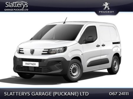 2026 Peugeot Partner Professional Plus 1.5 Blue HDI 650