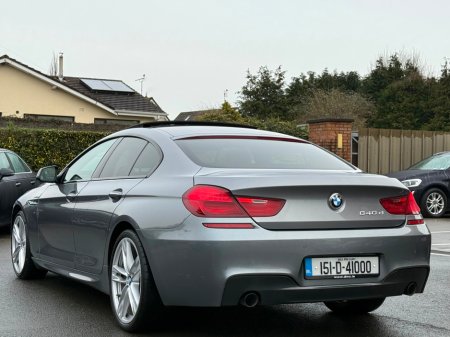 2015 BMW 6 Series 640D M-SPORT GRAN COUPE *LOW KMS* €23,900 thumbnail