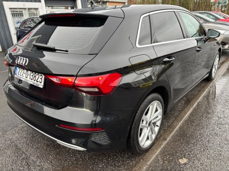 2022 Audi A3 30 TFSI 110HP SE €24,500 thumbnail