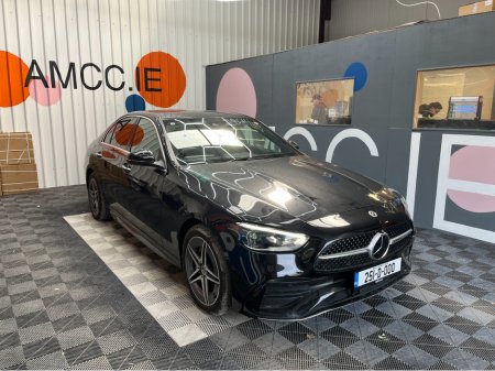 2025 Mercedes-Benz C Class €49950 2025 MERCEDES C350E SPORT 2.0 AUTOMATIC / CRUISE CONTROL / REVERSE CAMERA / ELECTRIC MEMORY & HEATED SEATS / PADDLE SHIFTERS / AMBIENT LIGHTS / APPLE CARPLAY AND MORE