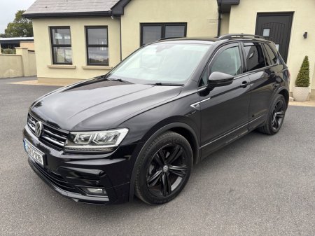 2020 Volkswagen Tiguan 2.0 TDI 150HP R-Line DSG €30,950